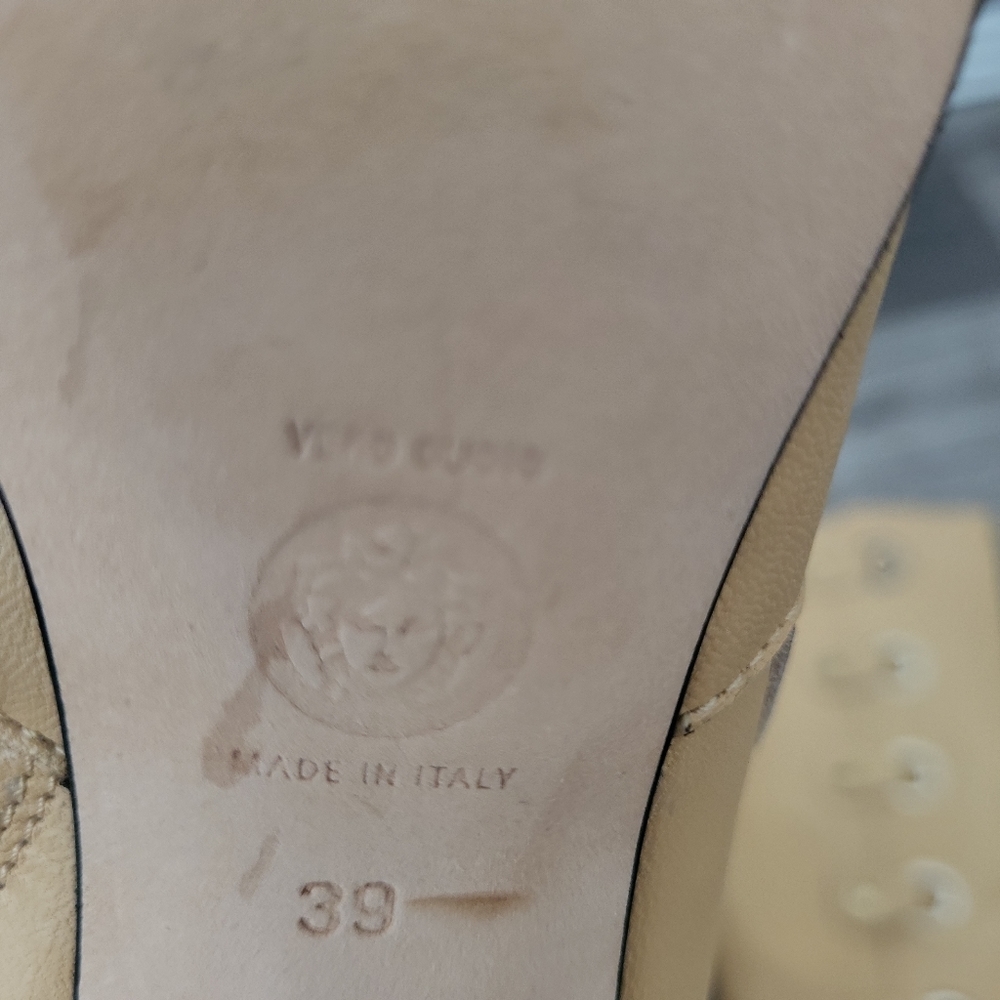 Authentic Versace boots
